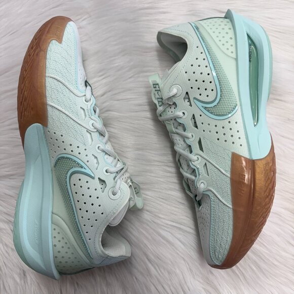 Nike Air Zoom GT Cut 3 Shine Together Mens Basketball DV2913-300 VNDS Sz 10 main image 2